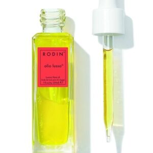 RODIN LUXURY FACE OIL GERANIUM & ORANGE BLOSSOM - .5 FL OZ - SEALED